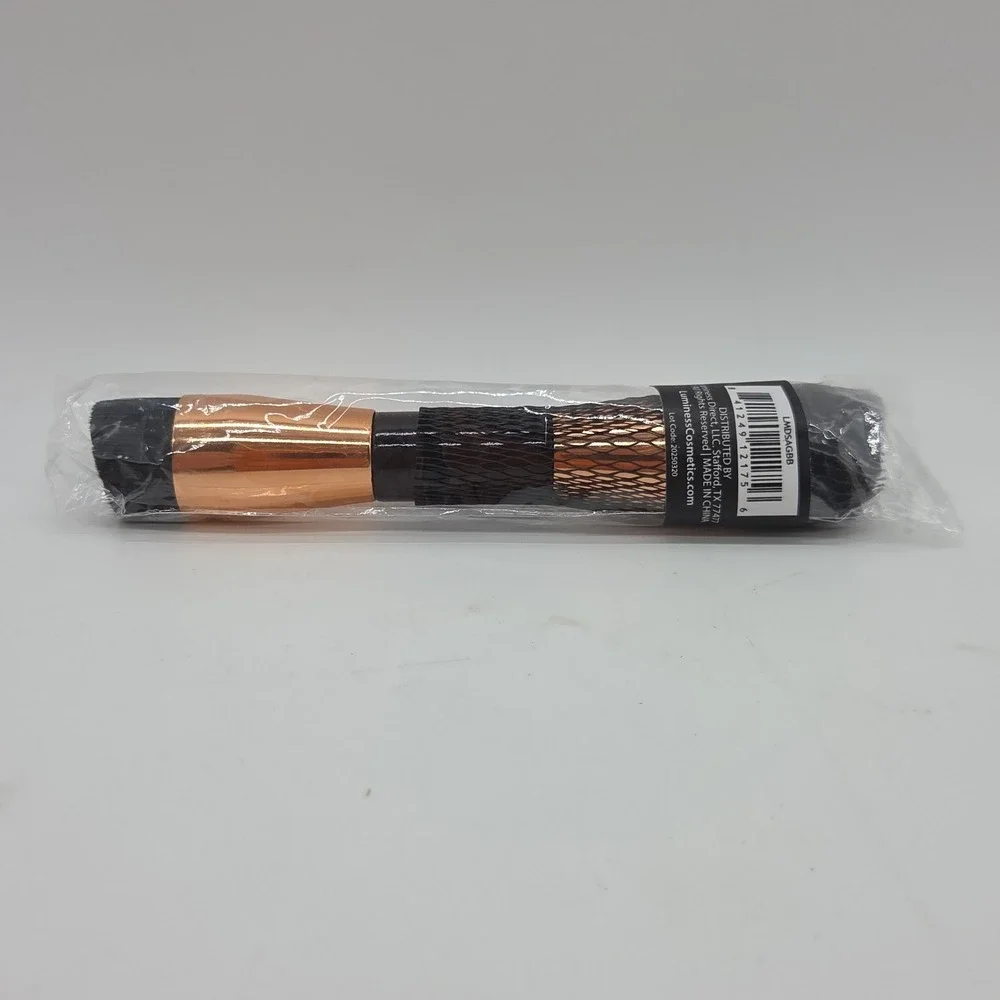 Luminess L400 Dual-Sided Angled Buffing Brush Synthetic Bristles New Sealed